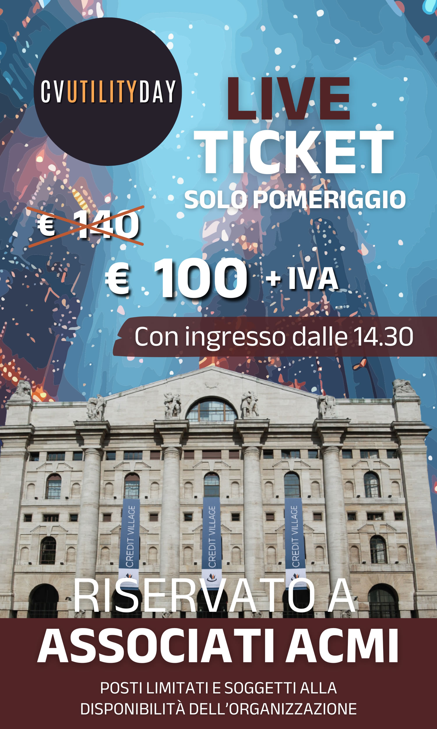 LIVE TICKET ASSOCIATI ACMI