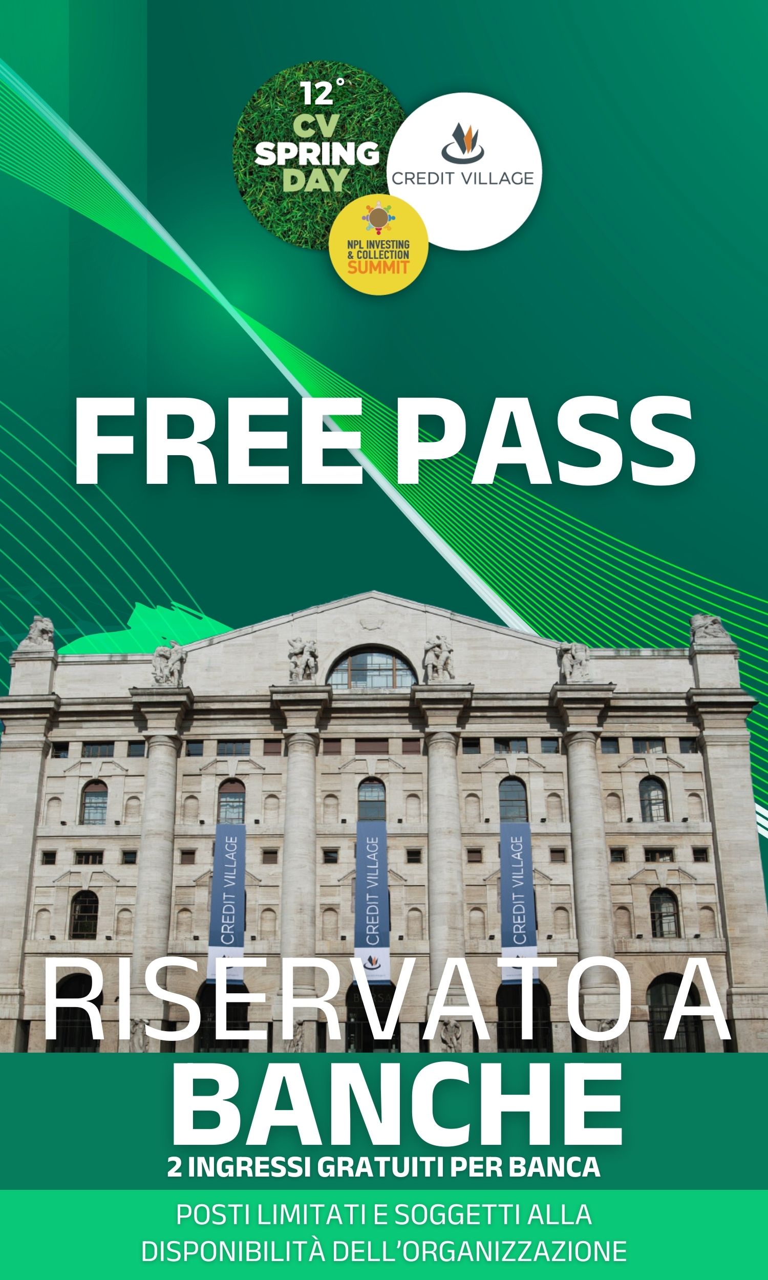 FREE PASS BANCHE
