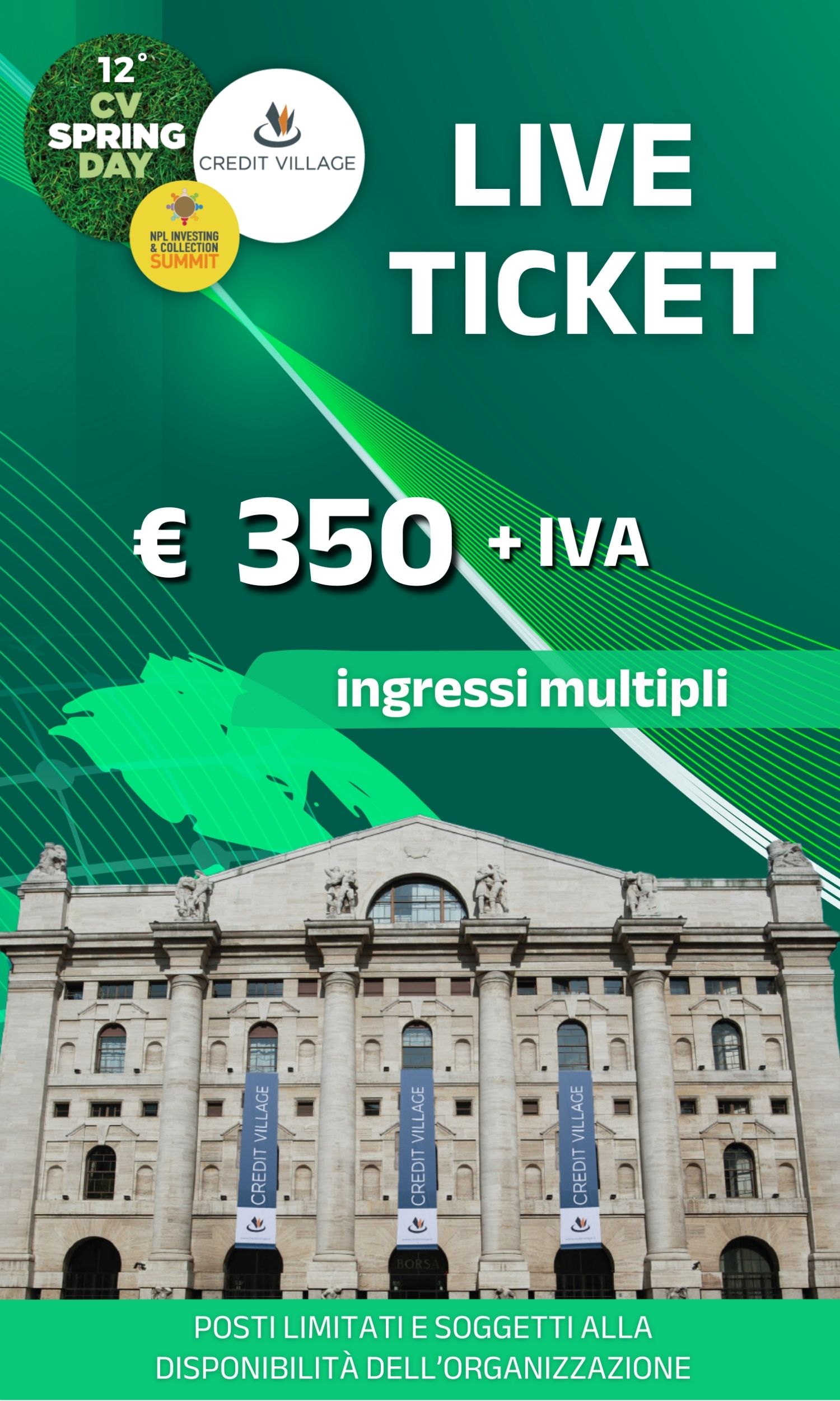 LIVE TICKET INGRESSI MULTIPLI